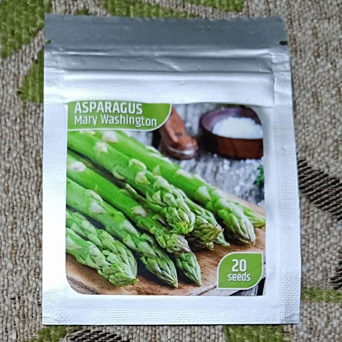 BENIH BIBIT ASPARAGUS MARY WASHINGTON