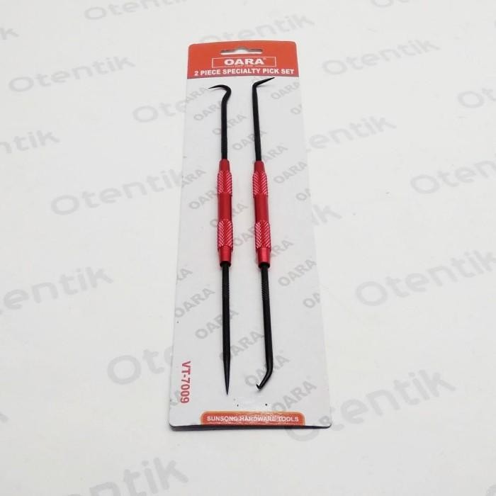 

PENGGORES BESI SET 2PCS - GARISAN BESI - PENSIL UKIR - SCRIBER PEN Logam - Warna