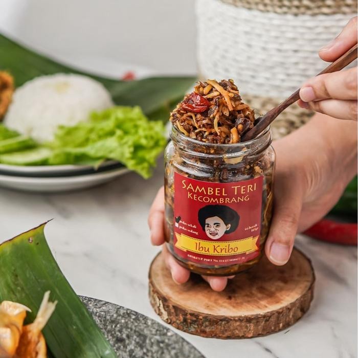

Diskon! Promo Sambel Teri Kecombrang Spesial - Sambel Ibu Kribo 200G