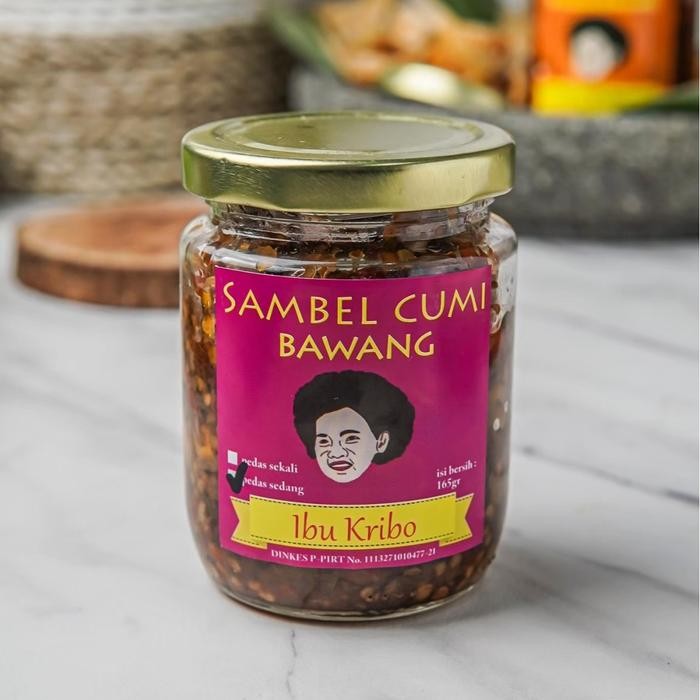 

Diskon! Promo Sambel Cumi Bawang Pedas - Sambel Ibu Kribo 250G
