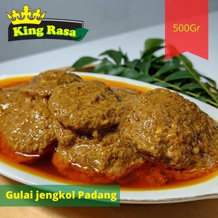 

Diskon! Promo Gulai Jengkol Padang 500Gr Frozen Makanan Khas Minang