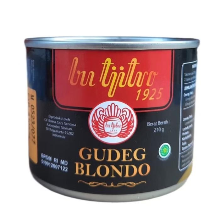 

Diskon! Promo Gudeg Bu Tjidro 1925 Gudeg Jogja Legendaris Siap Saji