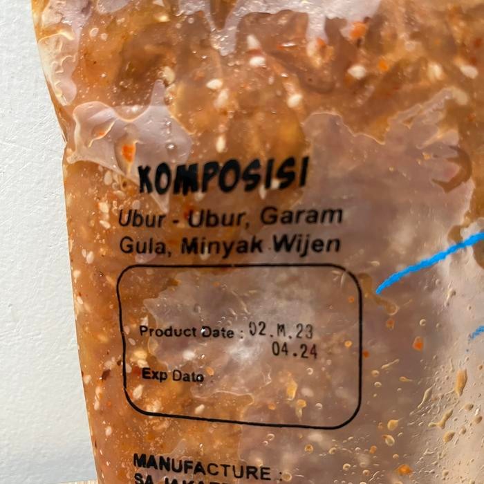 

Diskon! Promo Chuka Kurage 1Kg Seasoned Jellyfish Ubur Ubur Salad