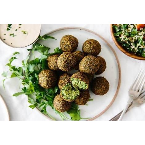 

Diskon! Promo Falafel Frozen 10 Pcs Gluten Free Vegan Makanan Timur Tengah Siap Saji