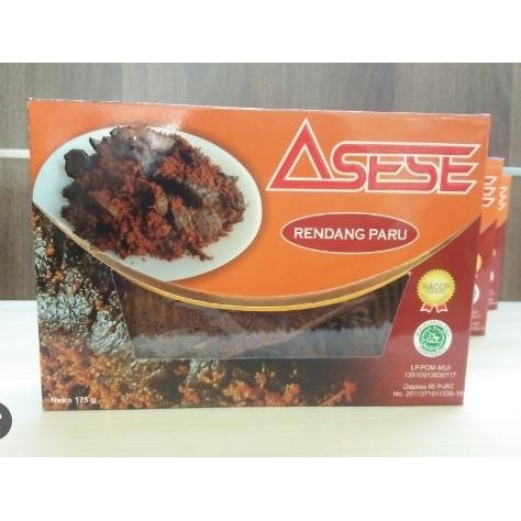 

Diskon! Promo Rendang Paru Kering Asli Padang Rendang Kering & Paru Asese