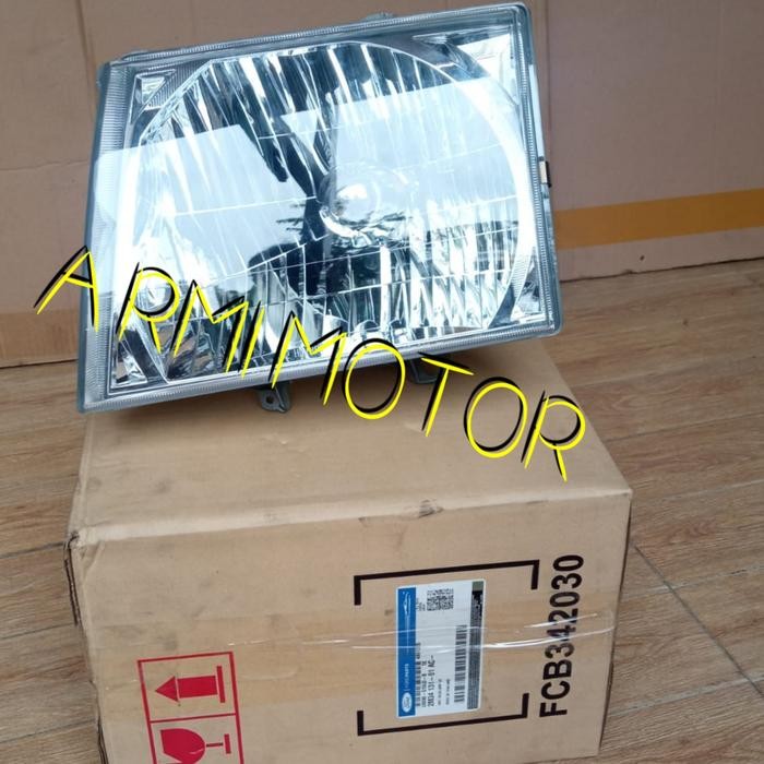 Headlamp Ford Everest Ranger 2003-2006 Headlamp Kiri Original Ford Ori Original Asli