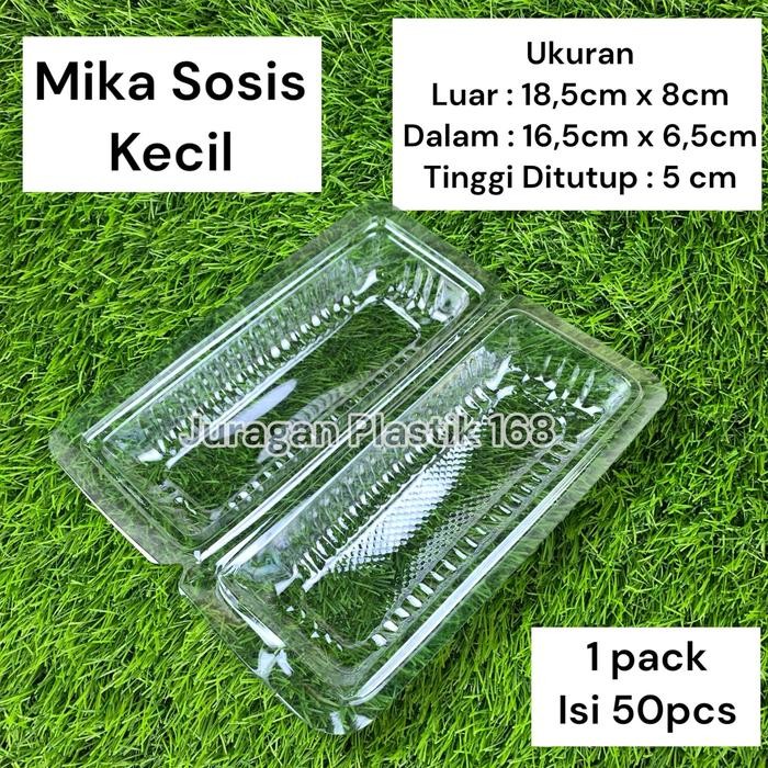JT @100pcs Mika Sosis Kecil / Mika Roti Tray Hotdog
