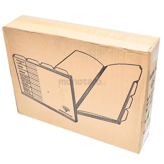 

Map Kuping Diamond 6001 Folio Berkualitas