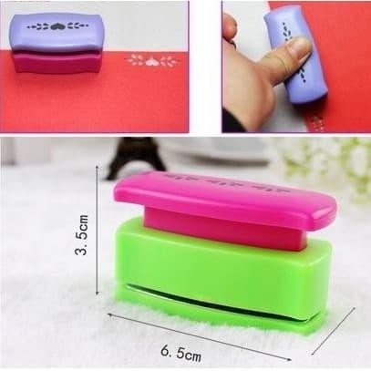 

Paper Border Punch - Pembolong Kertas Bentuk Border