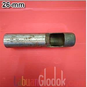 

Alat Membuat Lubang 26Mm Alat Plong Hollow Punch Mata Besi Plong Pukul
