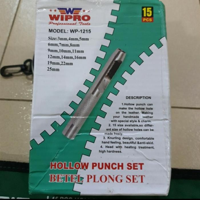 

(Gjt) Wipro Plong Gasket Set Isi 15Pcs
