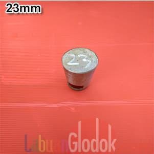 

Alat Membuat Lubang 23Mm Alat Plong Hollow Punch Mata Besi Plong Pukul