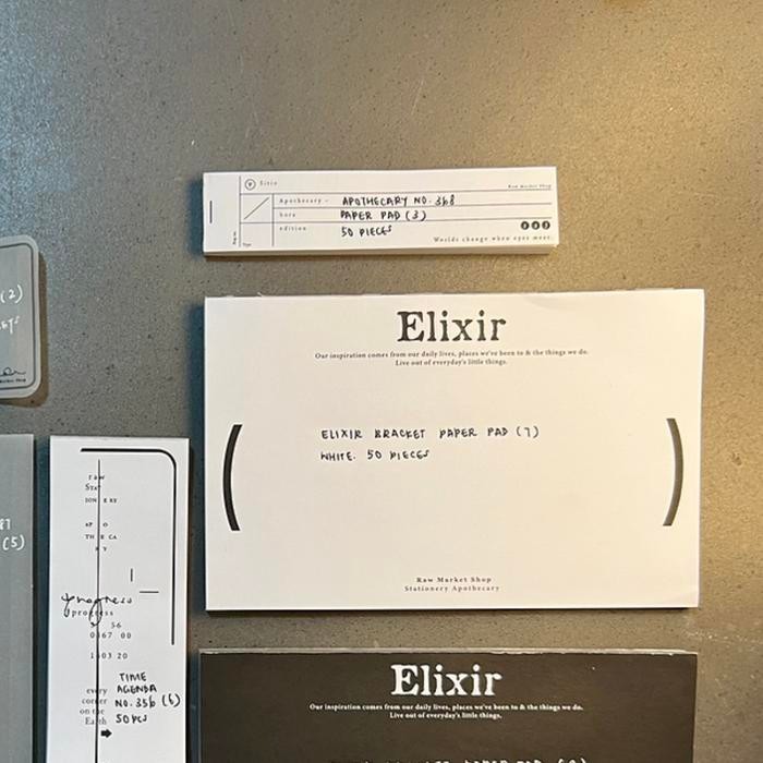 

Raw Market Apothecary 368 Paper Pad