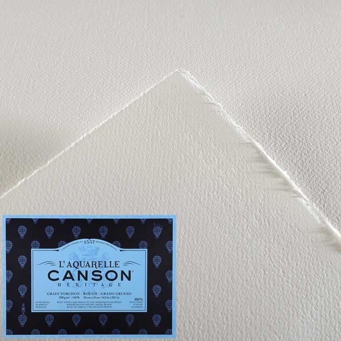 

Canson Heritage Rough Grain