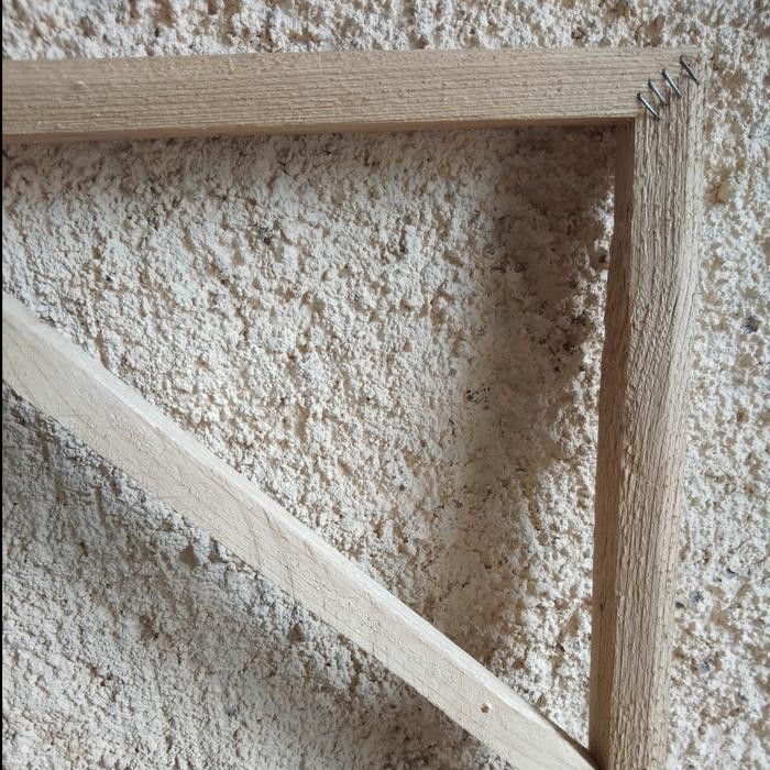 

Kanvas Lukis/ Media Lukis Uk. 100 X 40 X 3Cm Warna Putih Po