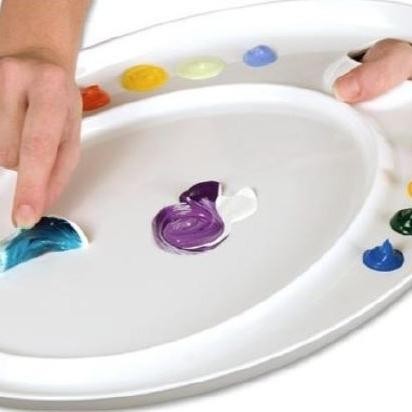 

Mijello Ellipse Palette Palet Lukis Ergonomis