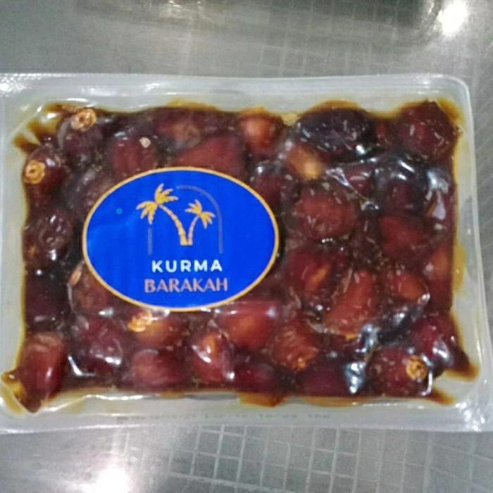 

TERMURAH Kurma Sukari Madu Vacum Lembut Basah 1kg READY STOCK