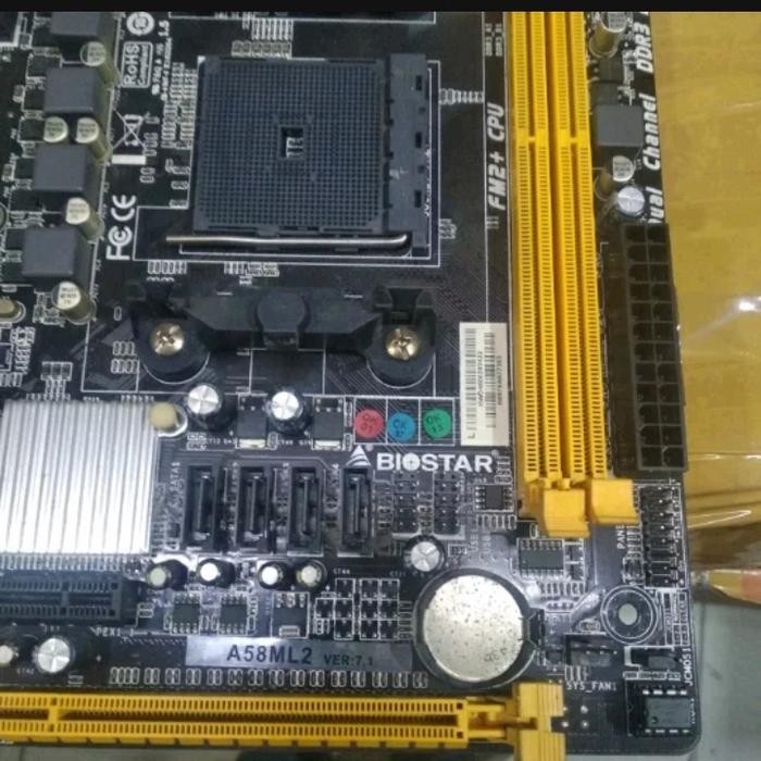 MATHERBOARD MOBO AMD FM2