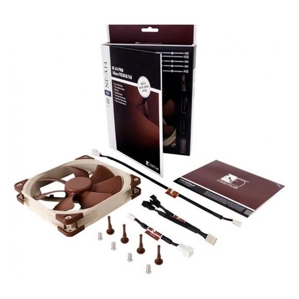 NOCTUA PREMIUM FAN 14CM 1200RPM - NF-A14 PWM