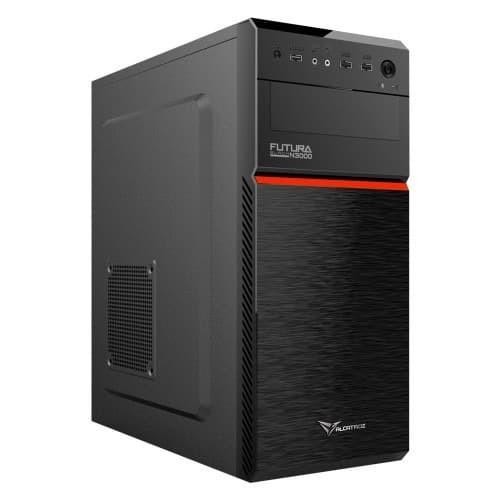 ALCATROZ FUTURA BLACK N3000 - ATX