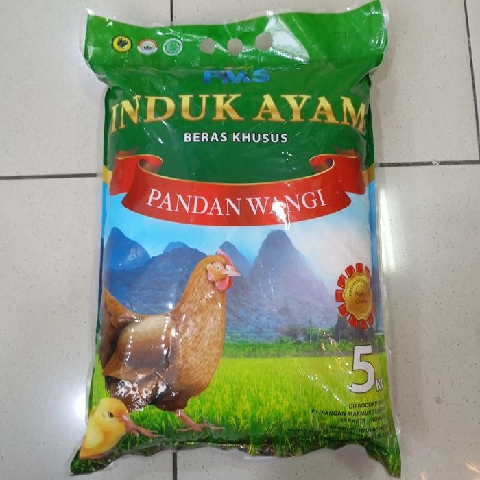 

Barang Terlaris Induk Ayam Beras Khusus Pandan Wangi 5kg Ready