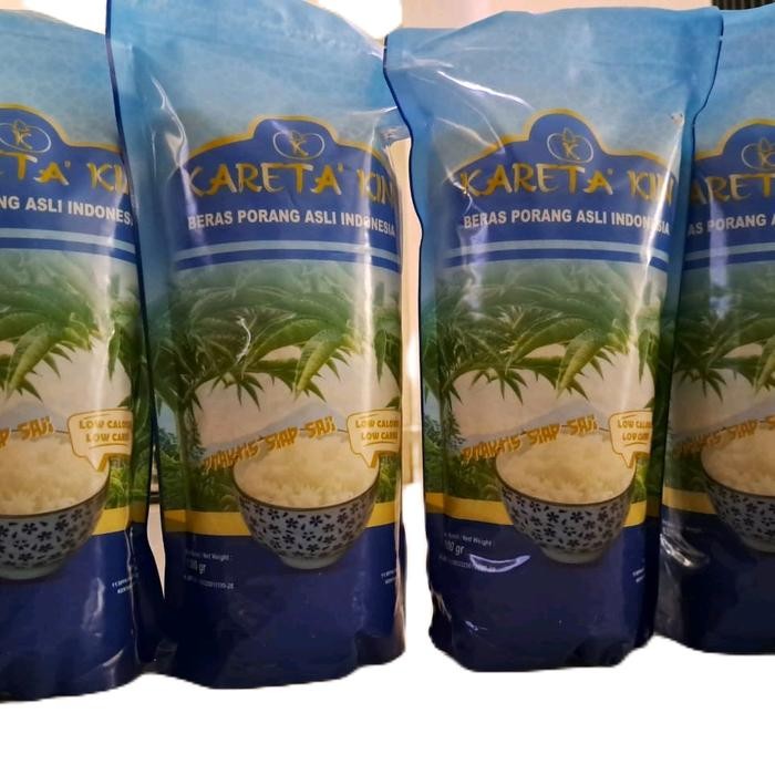 

New Beras Porang Rendah Gula Karetakin 4 X 1 Kg Ready