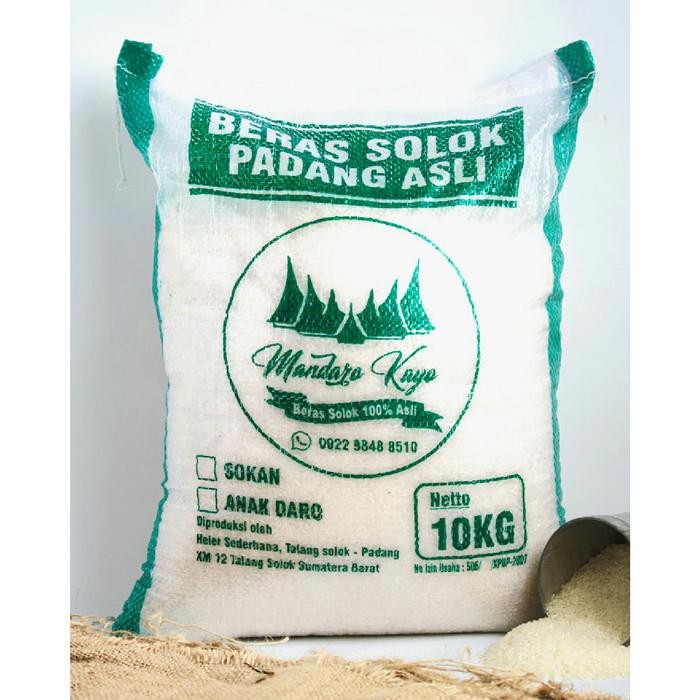 

Sale terbaru Beras Solok Padang - Anak Daro 10kg Ready