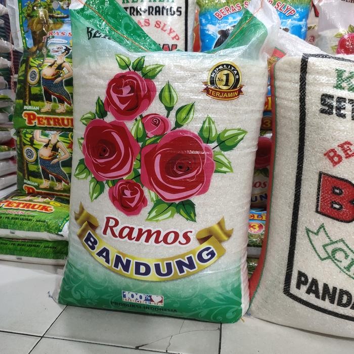 

Terbaru BERAS RAMOS BANDUNG 25KG (PREMIUM) Rice Ready