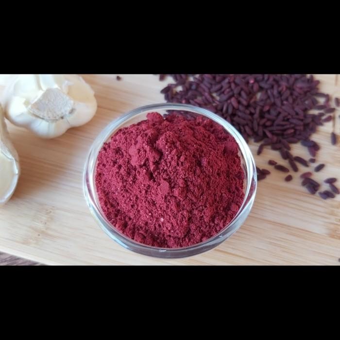 

Terbaru Angkak beras merah bubuk 500gram/ red yeast rice powder Ready