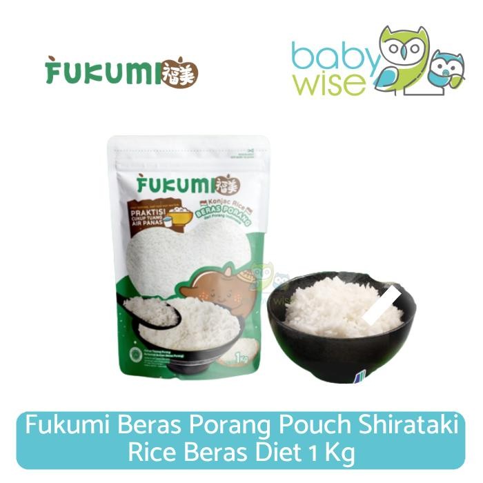 

Sale terbaru Fukumi Beras Porang Pouch Shirataki Rice Beras Diet 1 Kg Ready