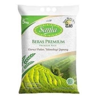 

Promo Terlaris Sania Beras Premium Berkualitas 5Kg Ready