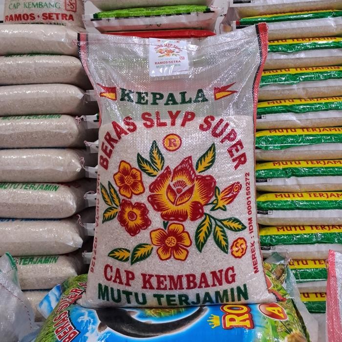 

New beras cap kembang 10 kg Ready