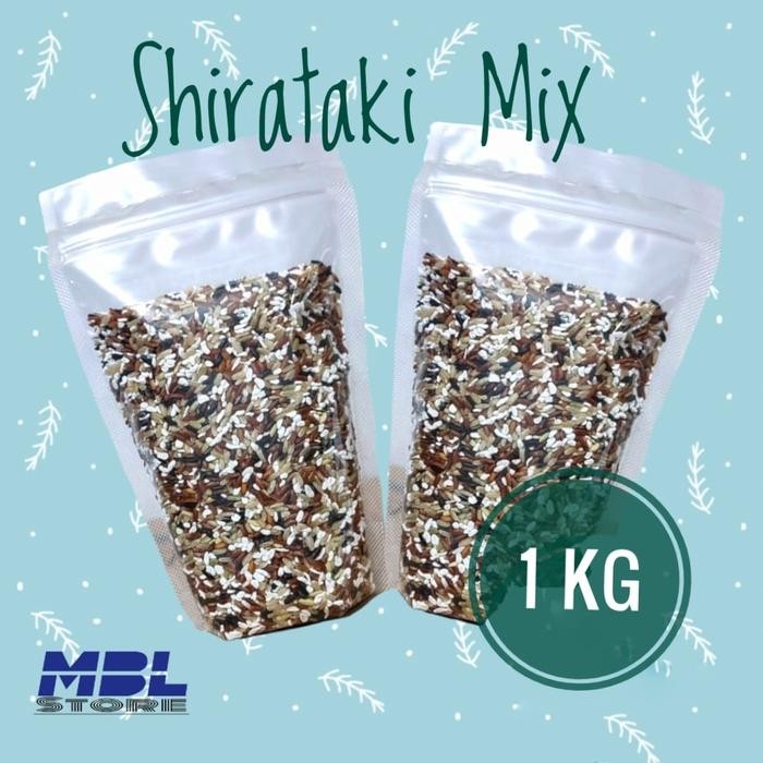 

Promo Terlaris Beras Shirataki Mix 1 Kg Ready