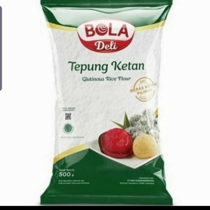 

Terbaru Tepung Ketan Bola Dus isi 500gr x 20 Ready