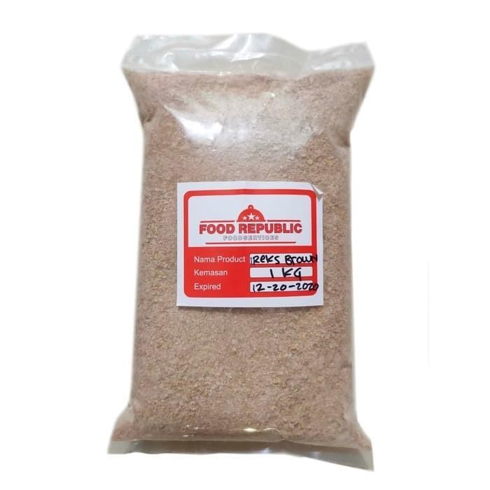 

Barang Terlaris IREKS BROWN BREAD CONCENTRATE H 1 KG REPACK - BIANG ROTI HALAL Ready