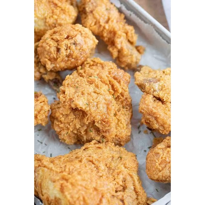

Barang Terlaris Ayam Goreng Tepung Krispy / Crispy Fried Chicken isi 10 Ready