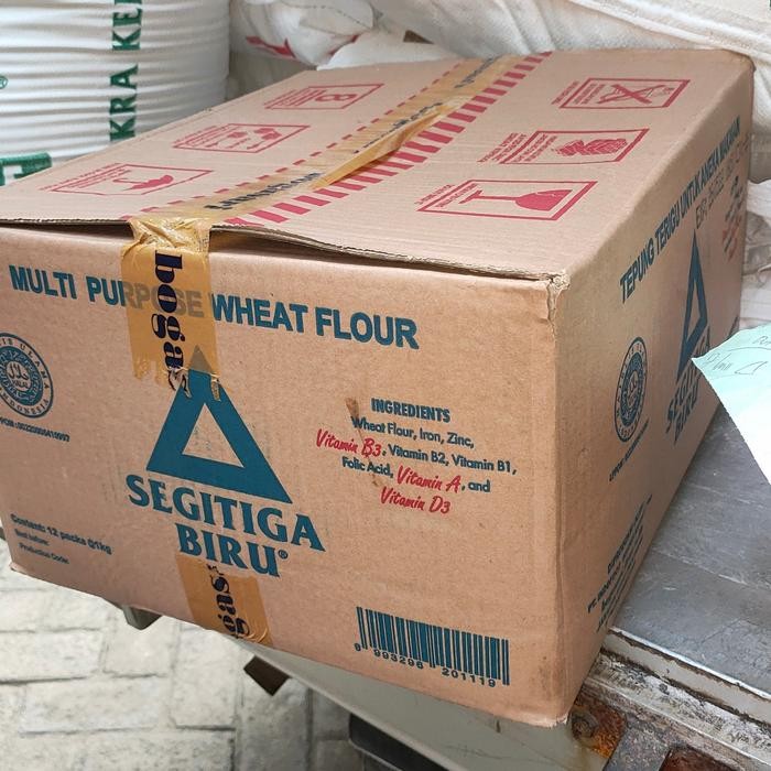 

Promo Terlaris tepung segitiga 1 karton ( 12 x 1 kg) gojek grab Ready