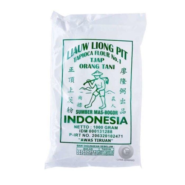 

Barang Terlaris SAGU TANI LIAW LIONG PIT 10 X @ 1 KG / KARTON Ready