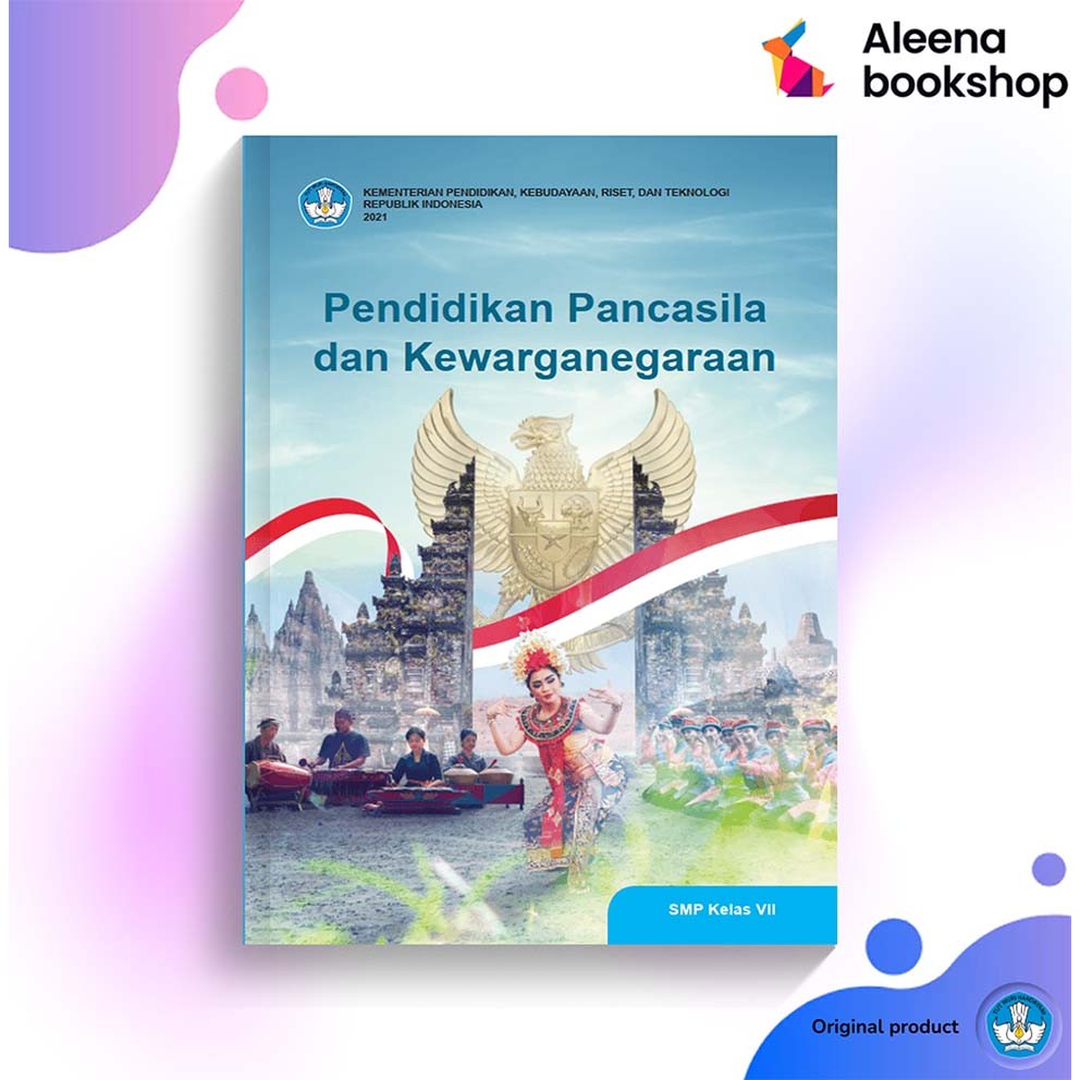Buku PPKn SMP/MTs Kelas 7 Kur. Merdeka - KEMDIKBUD