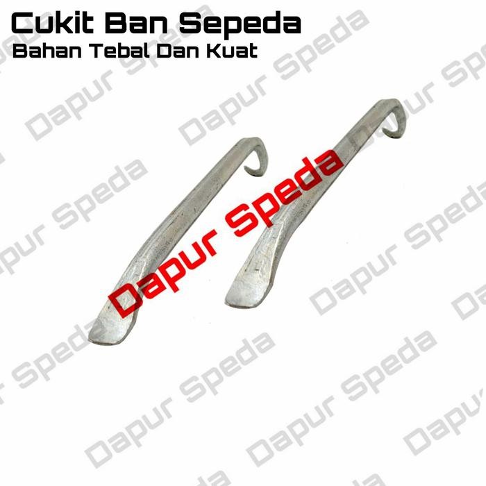 ALAT TAMBAL BAN SEPEDA CUKIT CONGKEL CUNGKIL TIRE LEVER BAN LUAR TEBAL