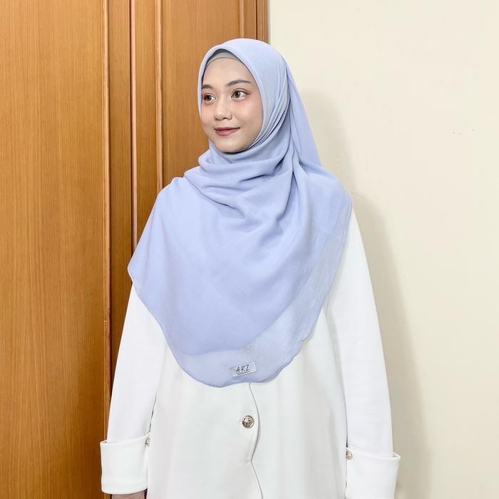 pita Cendani Square (135*135) bawal Malaysia jumbo segiempat Muslim Syari Jilbab Kerudung