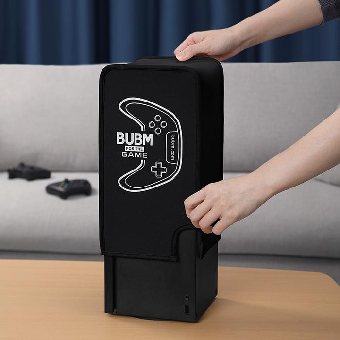 SARUNG PENUTUP CONSOLE XBOX SERIES X BUBM BM010D7007 NEOPRENE 16X16X29CM