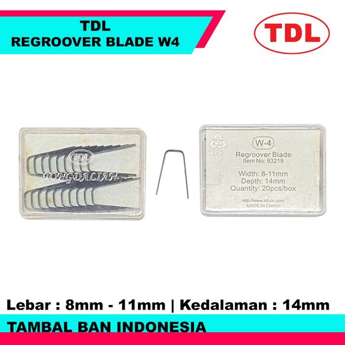 ALAT UKIR BATIK BAN TDL REGROOVER BLADE W4 - PISAU UKIR ALUR BAN MOTOR ALAT SUNTIK BAN MOBIL