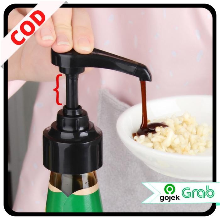 (Allthebest) KAISSO - POMPA TEKAN SAUS KECAP / KEPALA ALAT POMPA PRESS BOTOL SIRUP