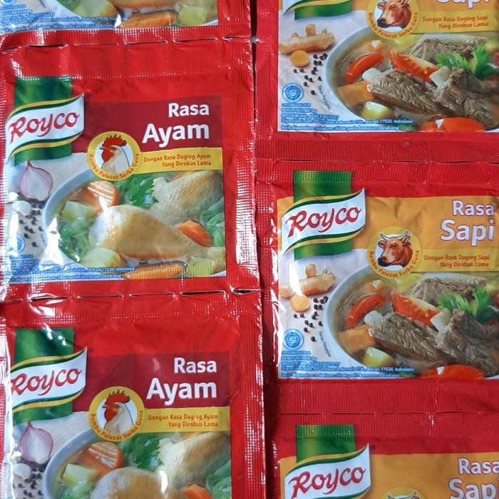 

(Allthebest) ROYKO AYAM/SAPI 1 RENCENG ISI 12 SACHET x 8 gram