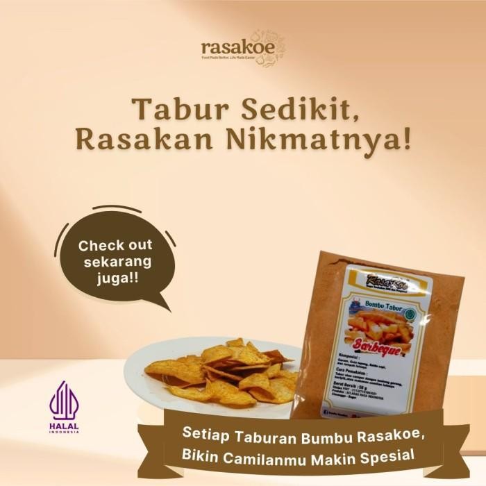 

(Allthebest) Bumbu Tabur Barbeque Pedas Non MSG