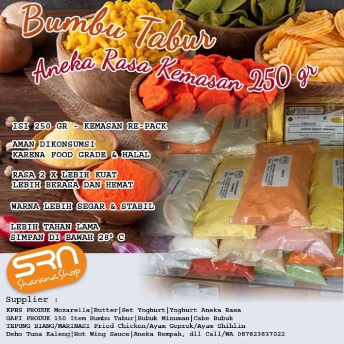 

(Allthebest) BUMBU TABUR 250 GR RASA SEAWEED RUMPUT LAUT
