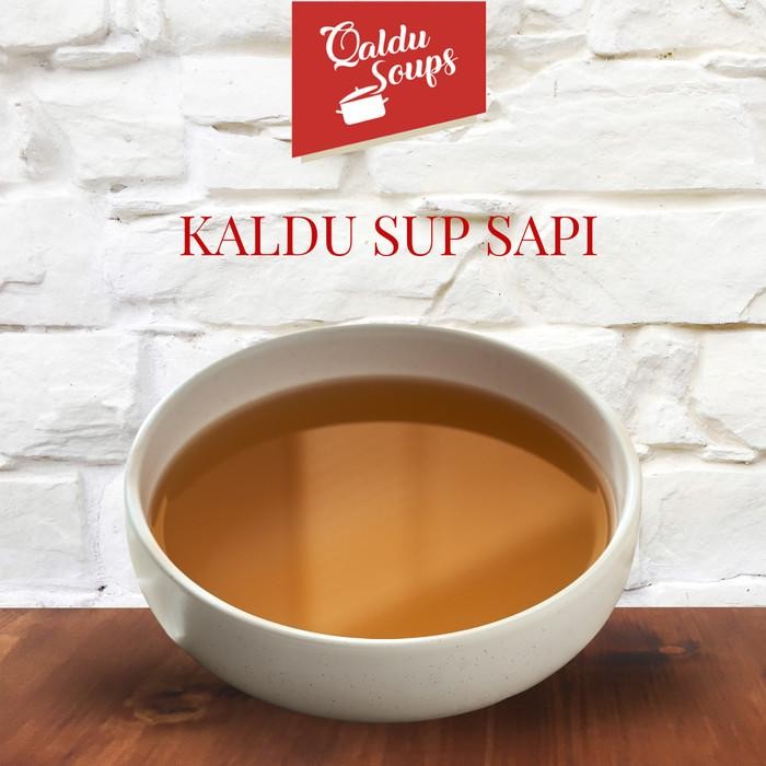 

(Allthebest) Qaldu Soups - Kaldu Sup Sapi isi 4 pcs