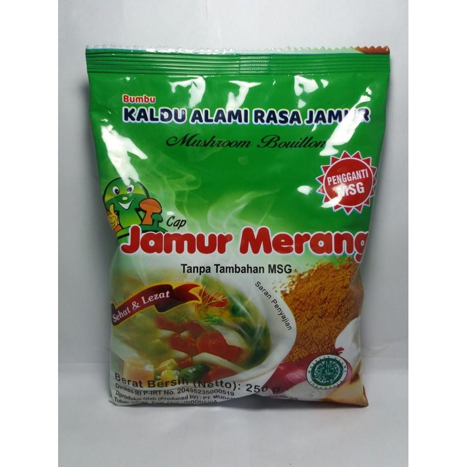

(Allthebest) Kaldu Jamur Merang Pouch Besar Sapi 250gr