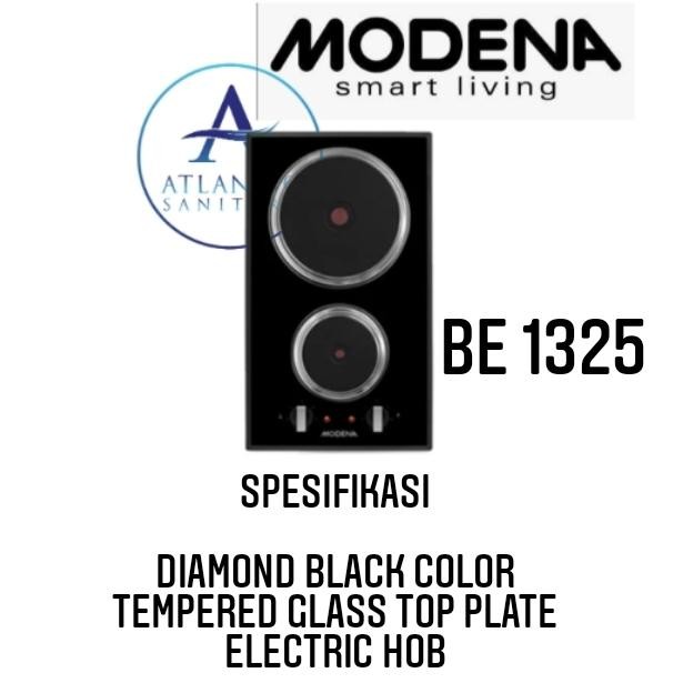 Modena Kompor Tanam Listrik Be1325/Kompor Tanam Elektrik Modena Be1325